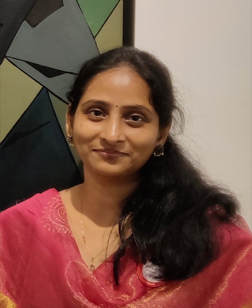 Portrait of S. Suganya Dhayal, Artist and Art Educator