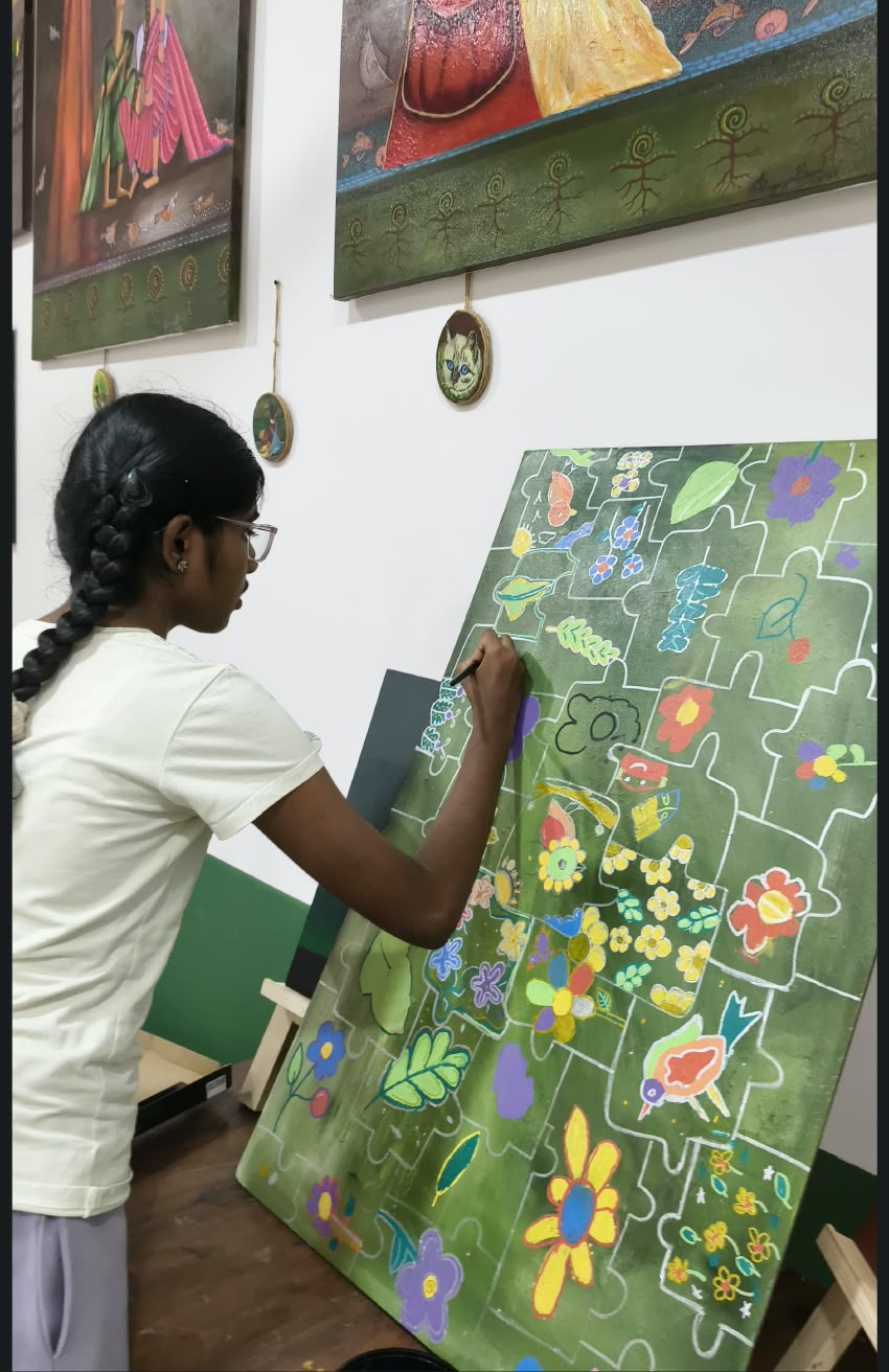 Puzzle Art Work