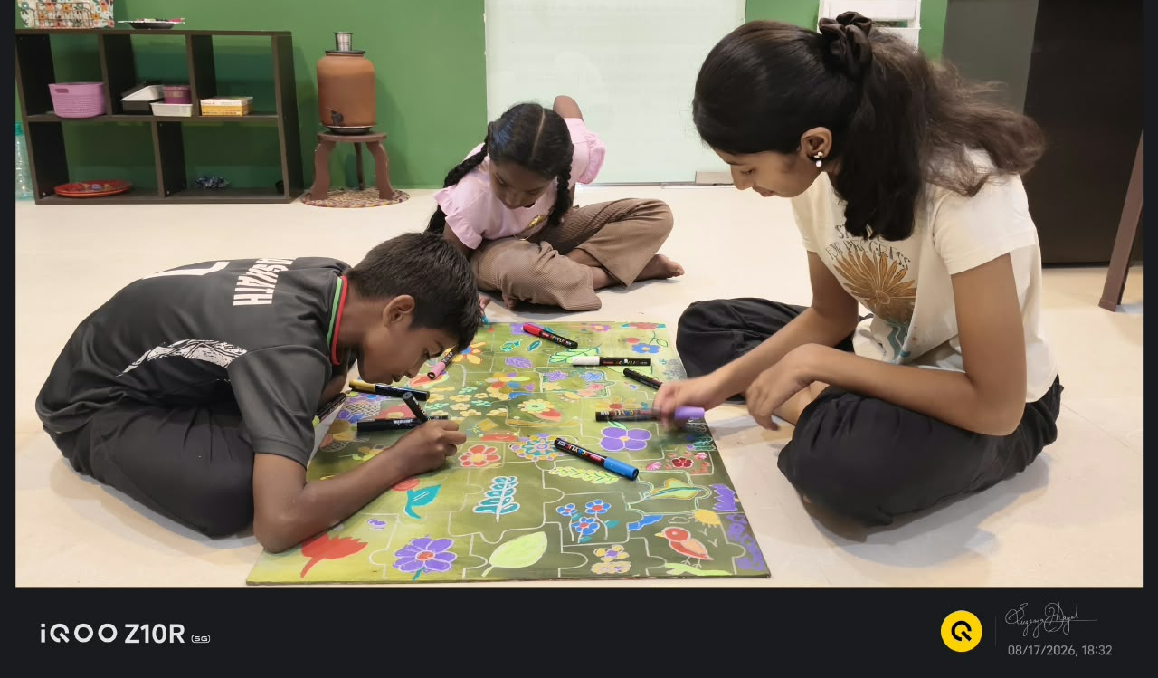 Puzzle Art Work