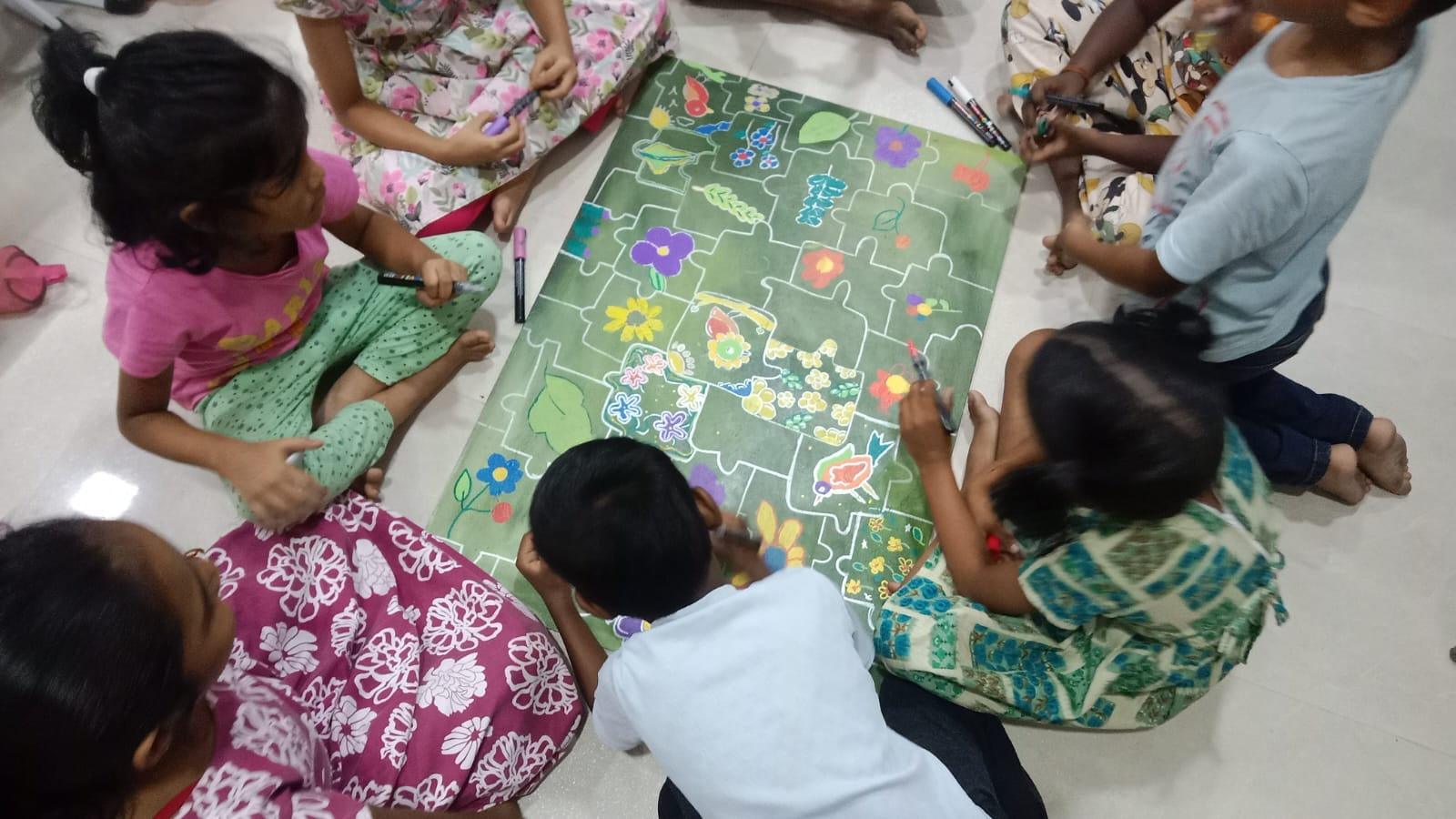 Puzzle Art Work
